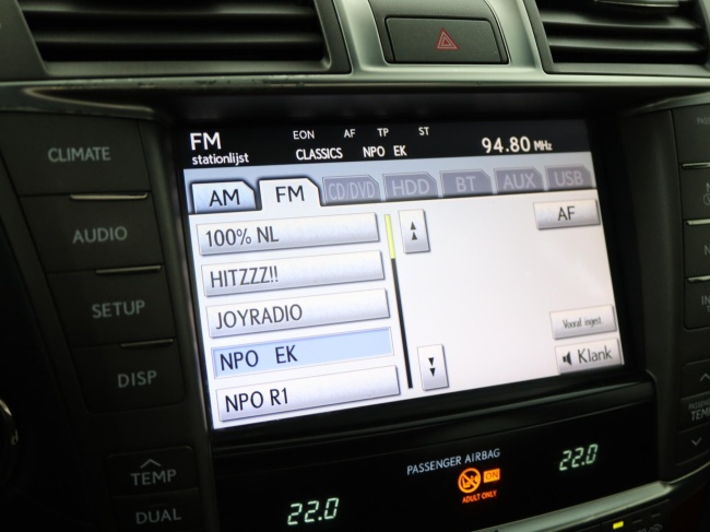 Lexus LS - 600h Executive