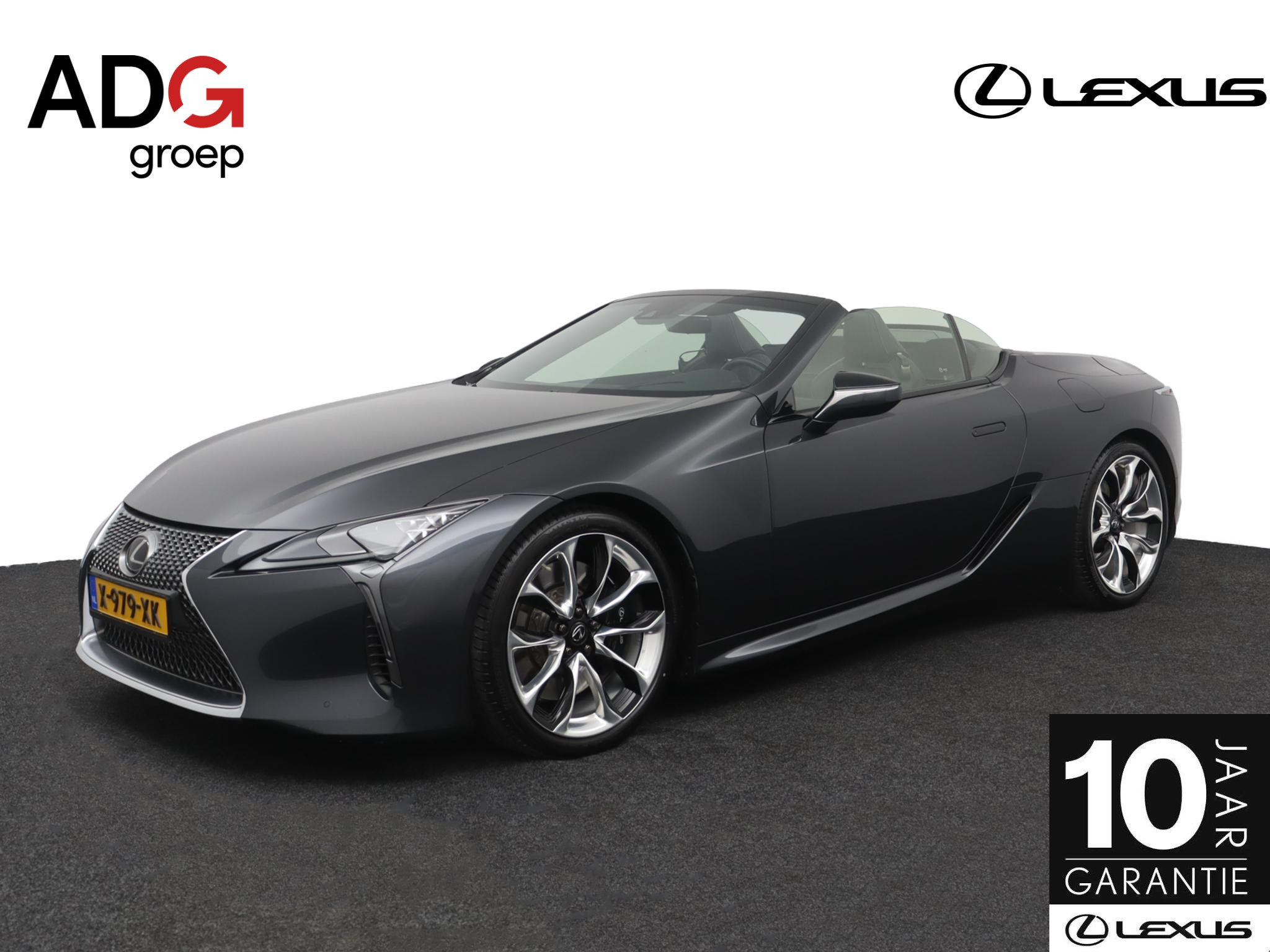 Lexus LC Convertible - 500