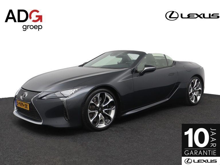 Lexus LC Convertible - 500 1