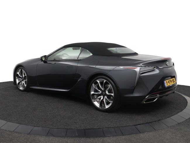Lexus LC Convertible - 500