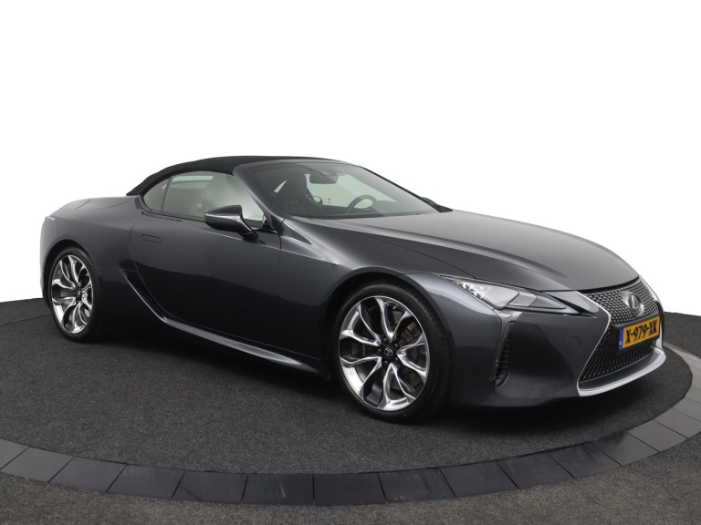Lexus LC Convertible - 500 22