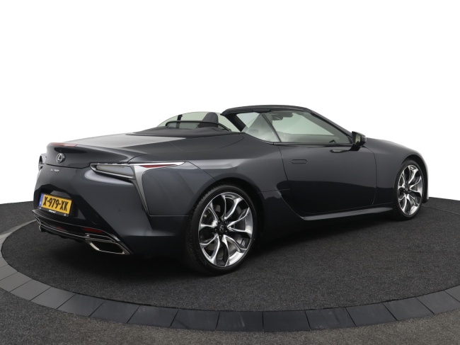 Lexus LC Convertible - 500