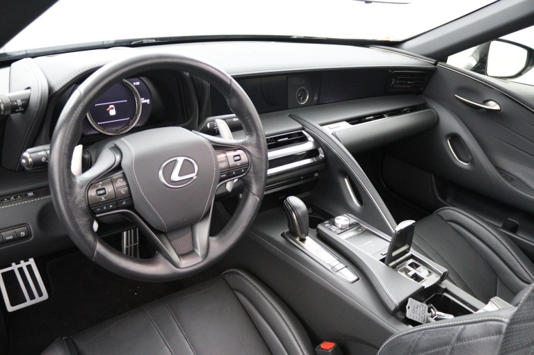 Lexus LC Convertible - 500 49