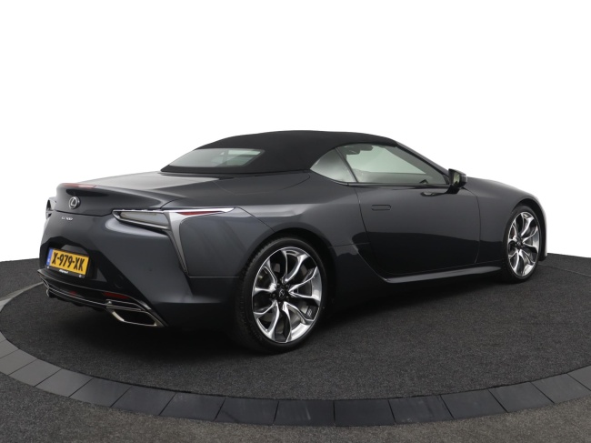 Lexus LC Convertible - 500