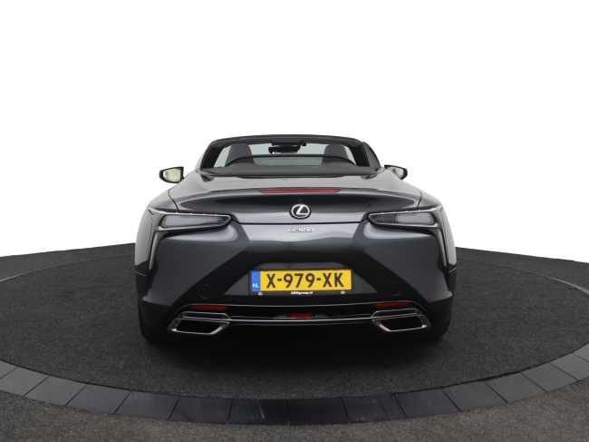Lexus LC Convertible - 500