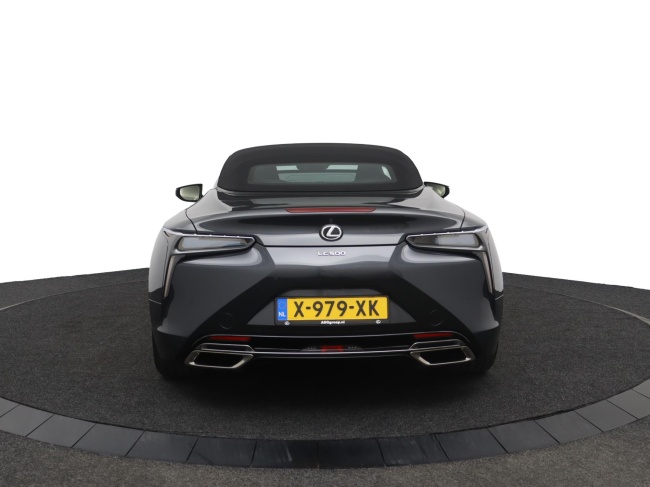Lexus LC Convertible - 500