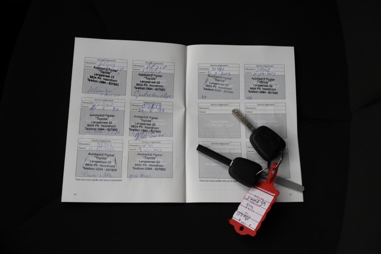 Toyota Aygo - 1.0-12V Now 8