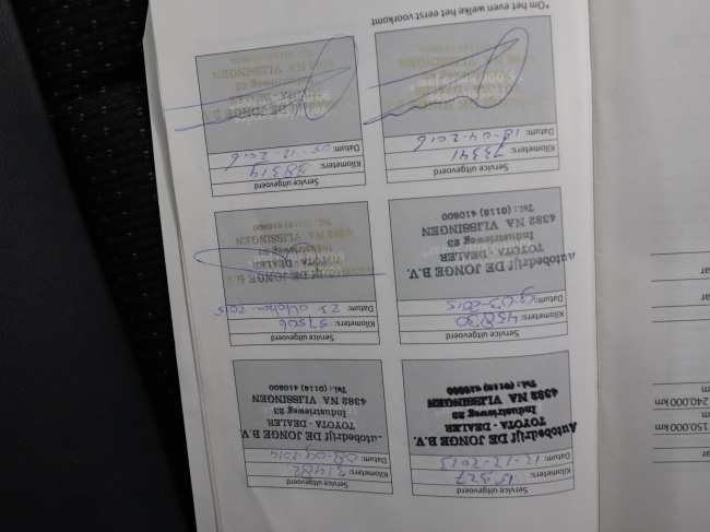 Toyota Auris - 1.8 Hybrid Lease Pro