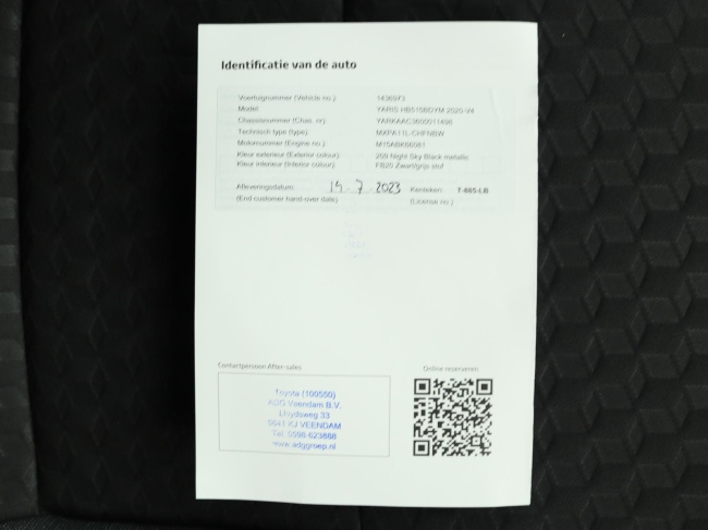 Toyota Yaris - 1.5 VVT-i Dynamic