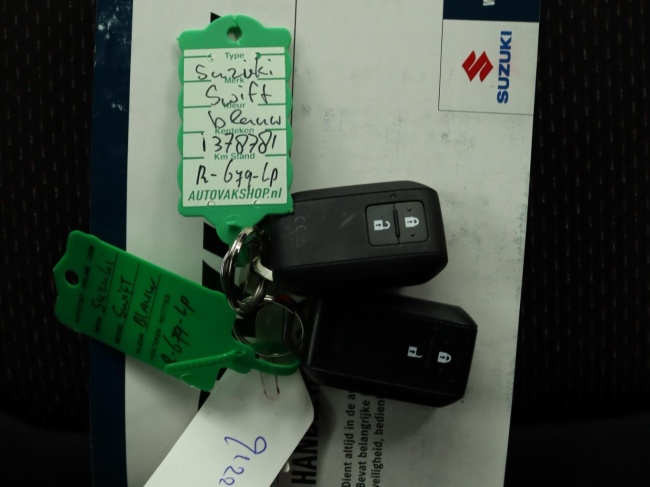 Suzuki Swift - 1.4 Sport Smart Hybrid