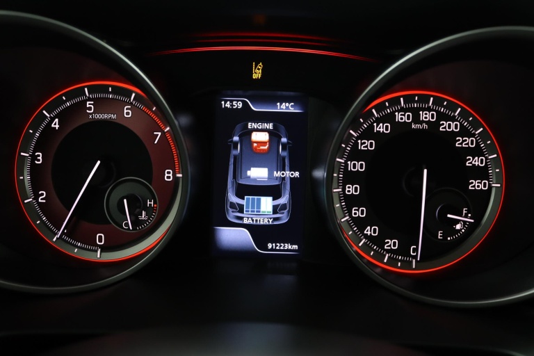 Suzuki Swift - 1.4 Sport Smart Hybrid 56