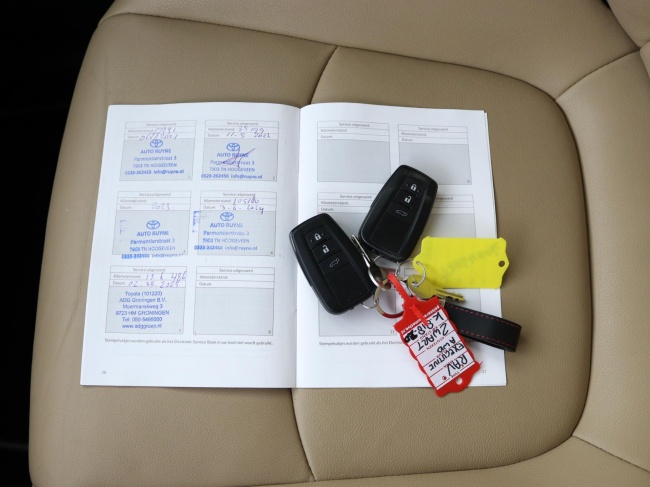 Toyota RAV4 - 2.5 Hybrid AWD Executive