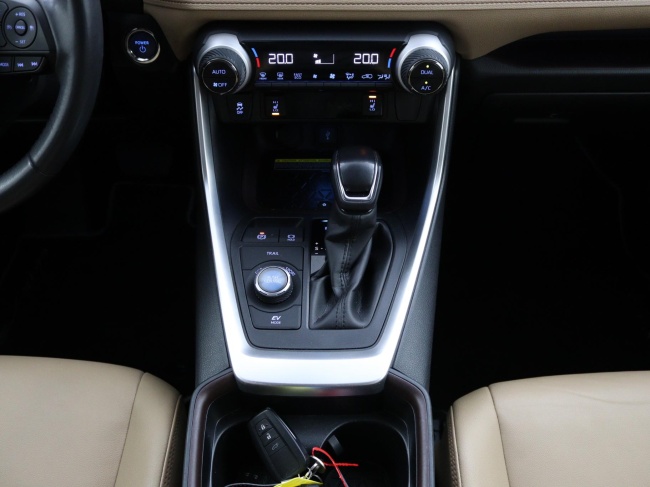 Toyota RAV4 - 2.5 Hybrid AWD Executive