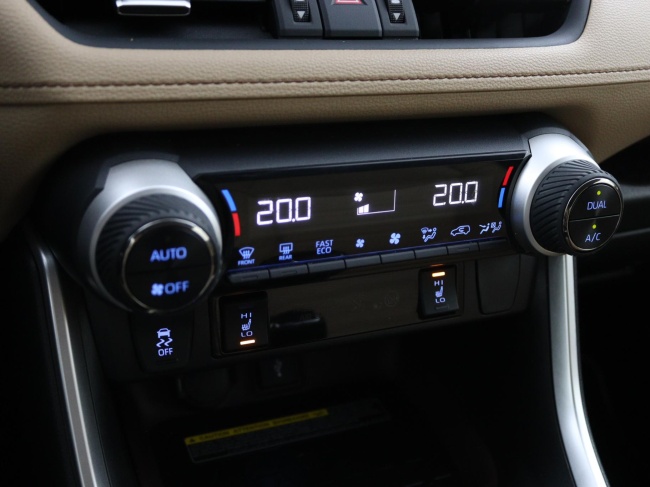 Toyota RAV4 - 2.5 Hybrid AWD Executive