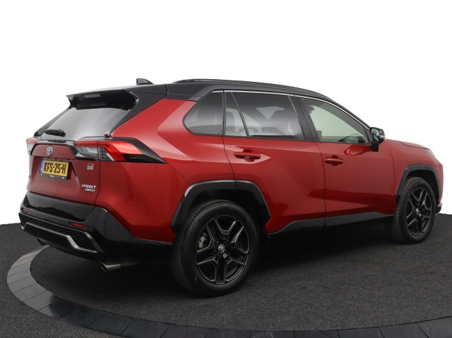 Toyota RAV4 - 2.5 Hybrid AWD GR