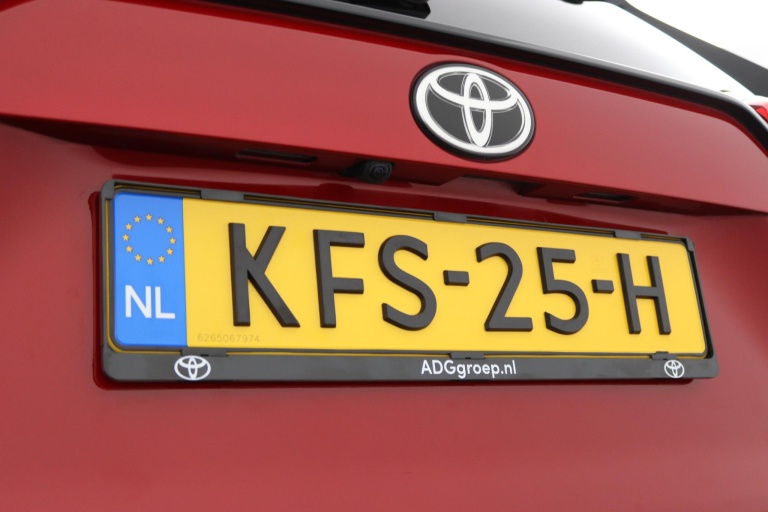 Toyota RAV4 - 2.5 Hybrid AWD GR 37