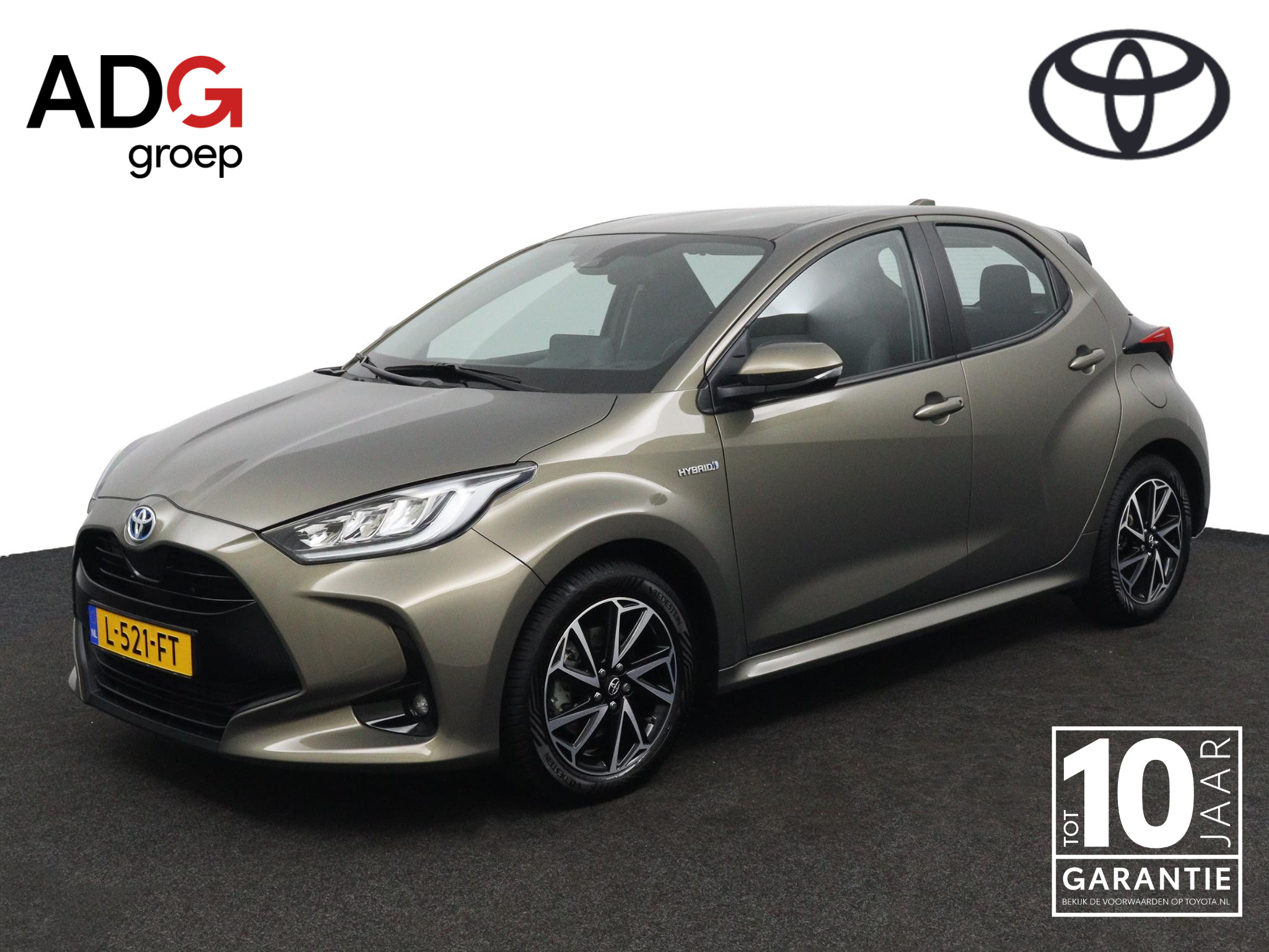 Toyota Yaris - 1.5 Hybrid Dynamic