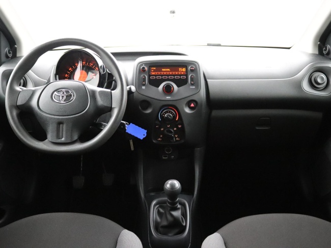 Toyota Aygo - 1.0 VVT-i x-now