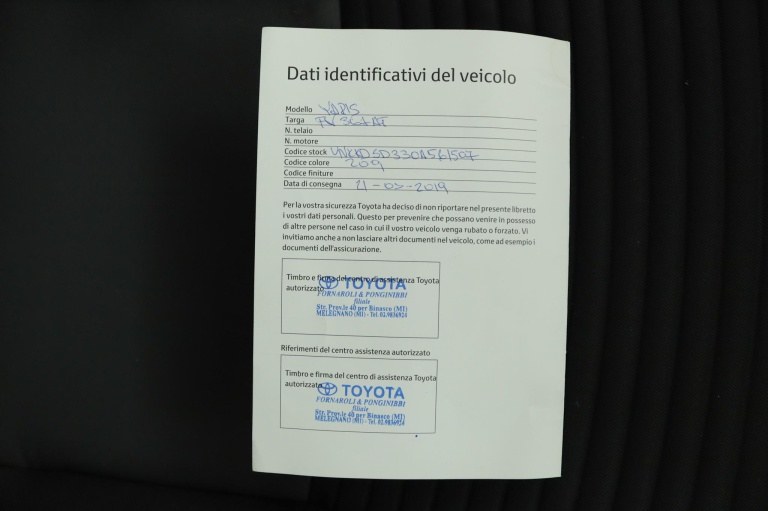 Toyota Yaris - 1.5 Hybrid Active 69