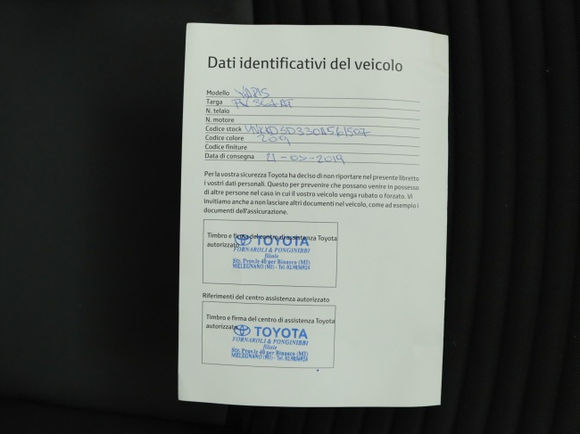 Toyota Yaris - 1.5 Hybrid Active