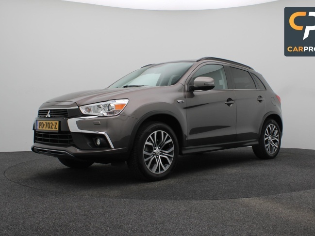 Mitsubishi ASX - 1.6 Cleartec Connect Pro