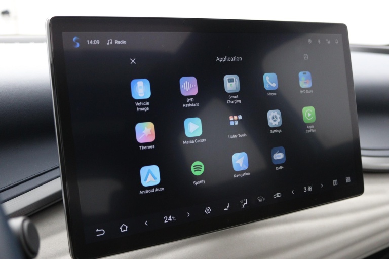 BYD ATTO 3 - Comfort 60 kWh 38