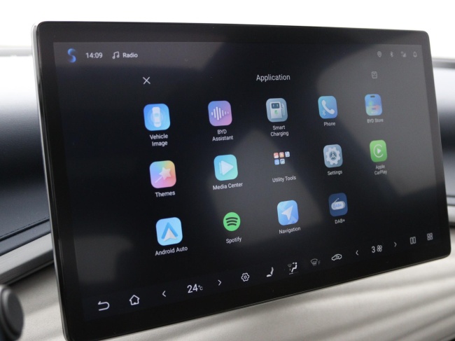 BYD ATTO 3 - Comfort 60 kWh