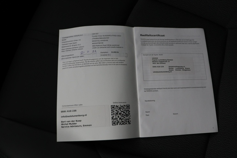 Toyota Corolla Cross - 2.0 High Power Hybrid First Edition 51