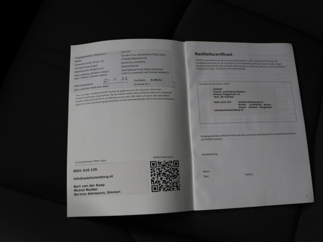 Toyota Corolla Cross - 2.0 High Power Hybrid First Edition