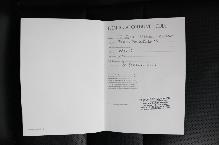 Lexus CT - 200h Luxury Line 41