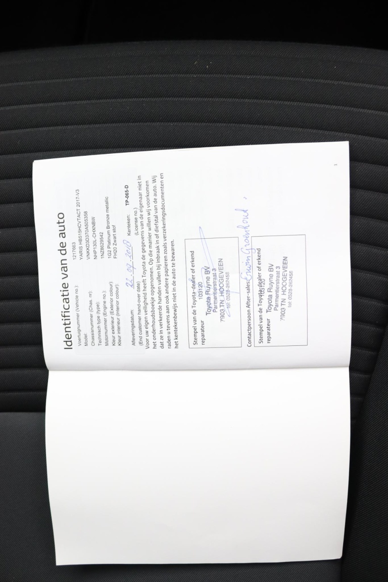 Toyota Yaris - 1.5 Hybrid Active Navigatiesysteem 39