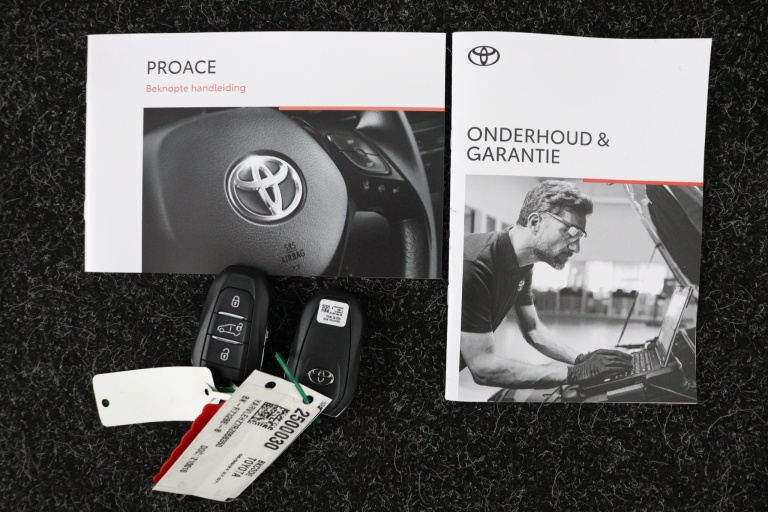 Toyota PROACE Long Worker - 2.0 D-4D L2D Professional DC 11