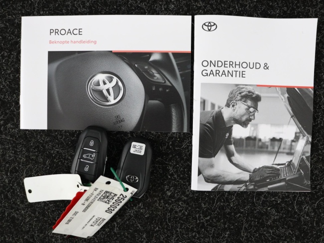 Toyota PROACE Long Worker - 2.0 D-4D L2D Professional DC