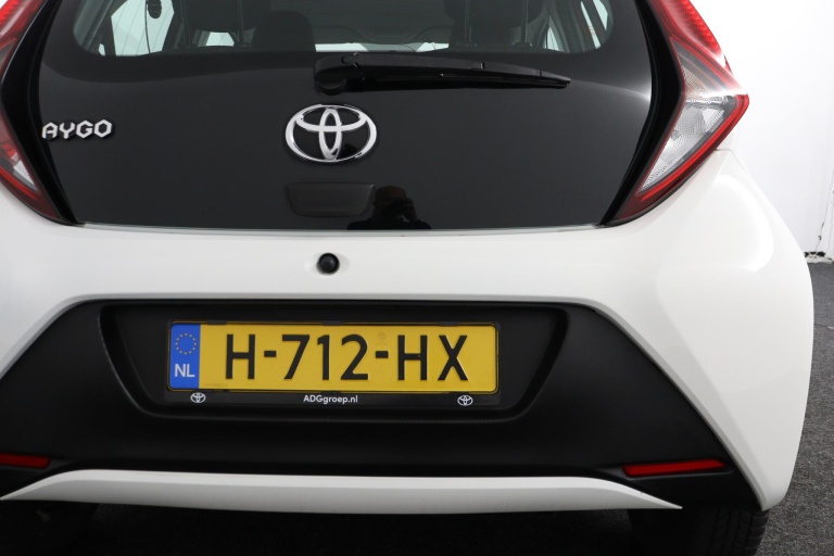 Toyota Aygo - 1.0 VVT-i x-fun 38