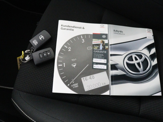Toyota RAV4 - 2.5 Hybrid AWD Style