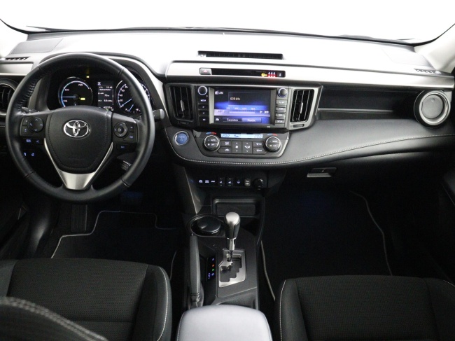 Toyota RAV4 - 2.5 Hybrid AWD Style