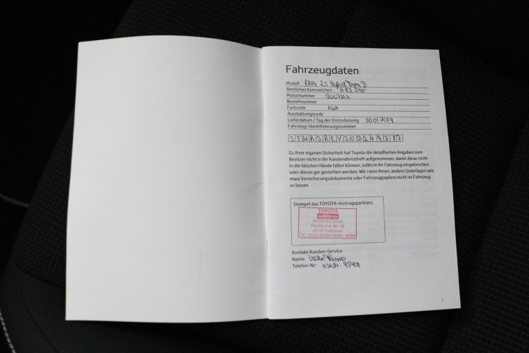 Toyota RAV4 - 2.5 Hybrid AWD Style 51