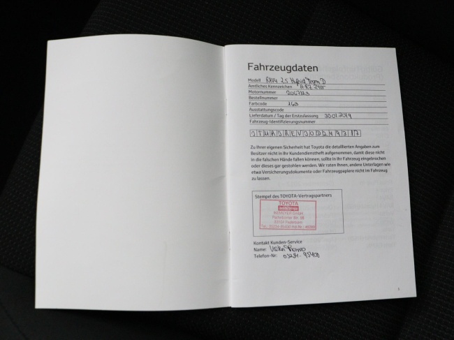 Toyota RAV4 - 2.5 Hybrid AWD Style