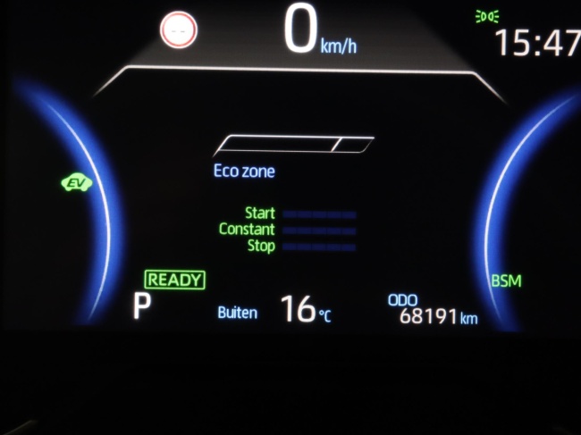 Toyota RAV4 - 2.5 Hybrid Active