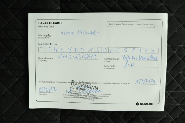 Suzuki Vitara - 1.4 Boosterjet Style Smart Hybrid 66