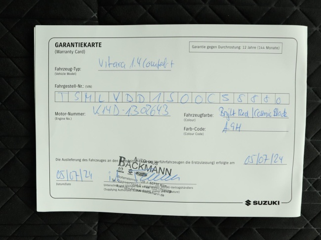 Suzuki Vitara - 1.4 Boosterjet Style Smart Hybrid