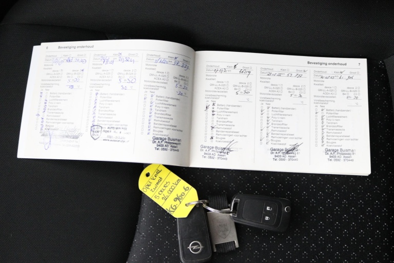 Opel KARL - 1.0 ecoFLEX Edition 8