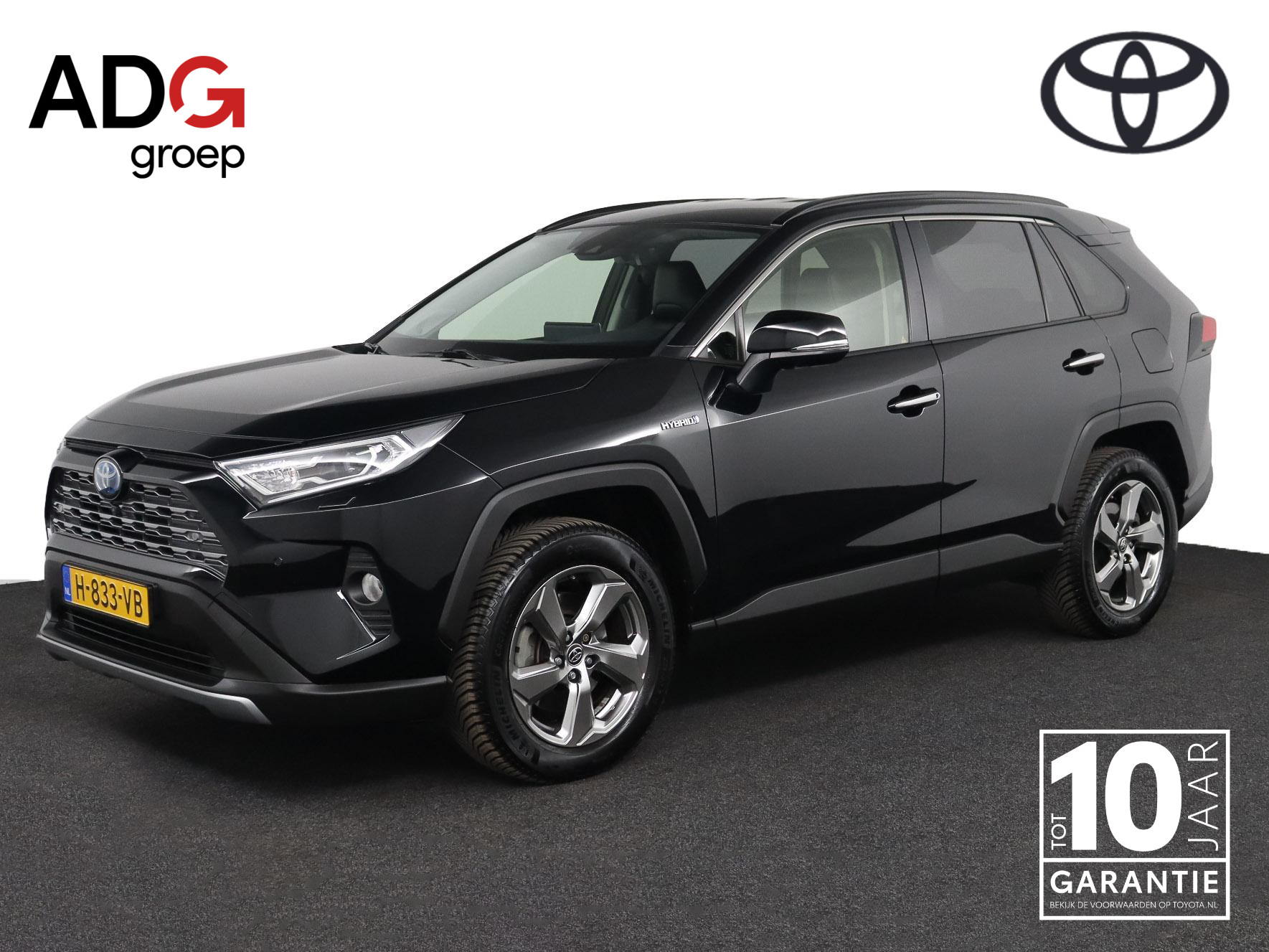 Toyota RAV4 - 2.5 Hybrid AWD Executive