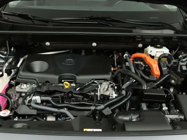 Toyota RAV4 - 2.5 Hybrid AWD Active