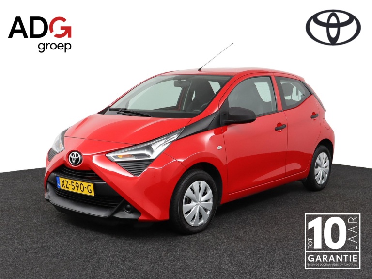 Toyota Aygo - 1.0 VVT-i x-fun 1