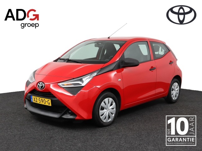 Toyota Aygo - 1.0 VVT-i x-fun