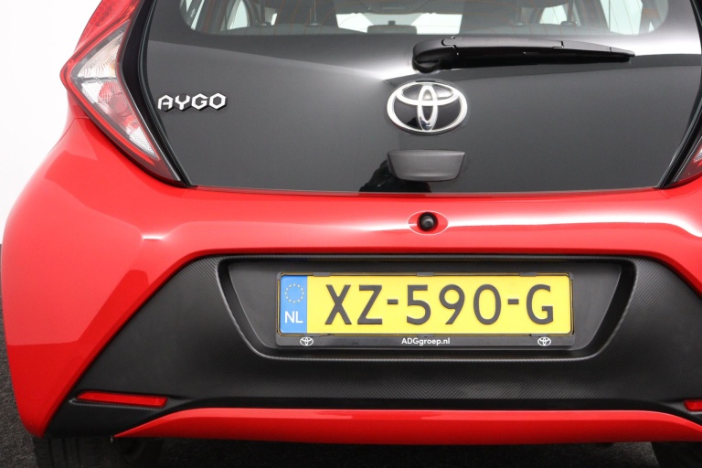 Toyota Aygo - 1.0 VVT-i x-fun 35