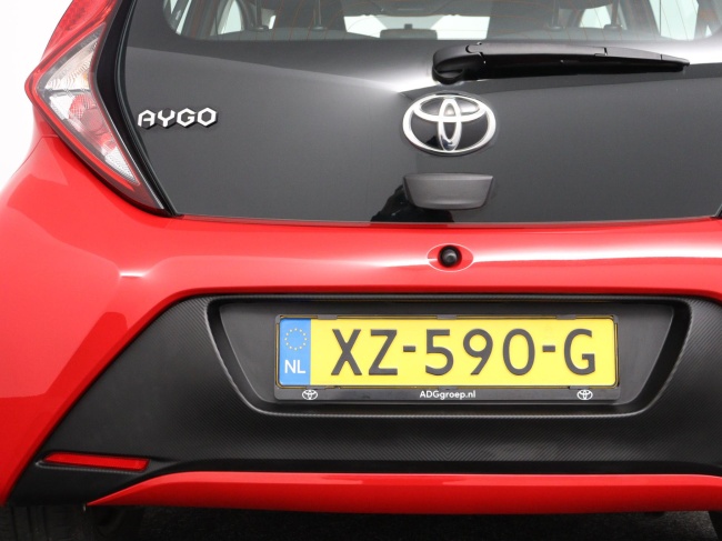 Toyota Aygo - 1.0 VVT-i x-fun
