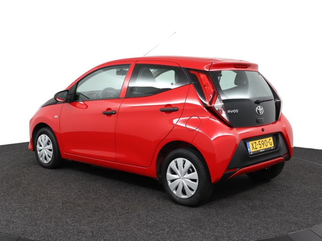 Toyota Aygo - 1.0 VVT-i x-fun
