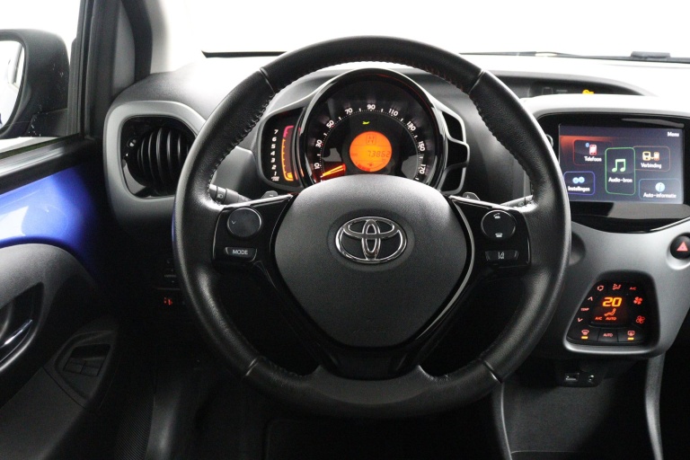 Toyota Aygo - 1.0 VVT-i x-clusiv 58
